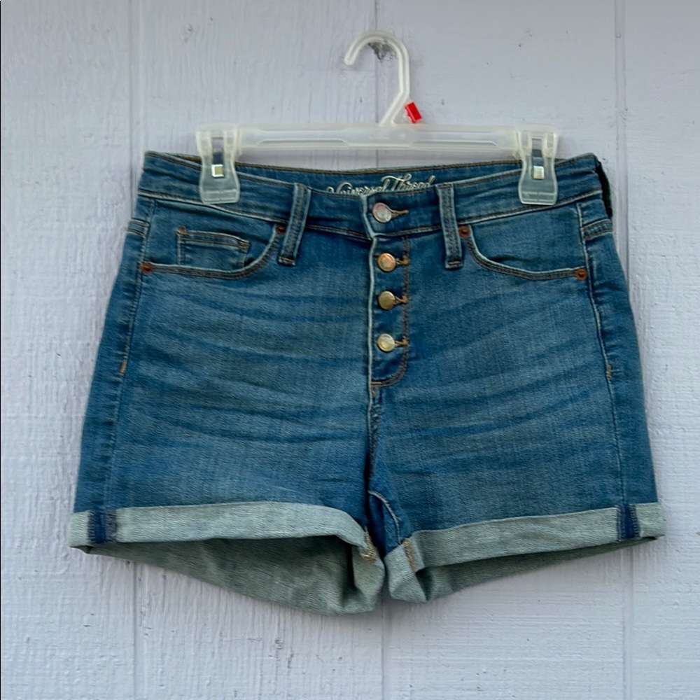 Universal Threads Button Fly Denim Shorts